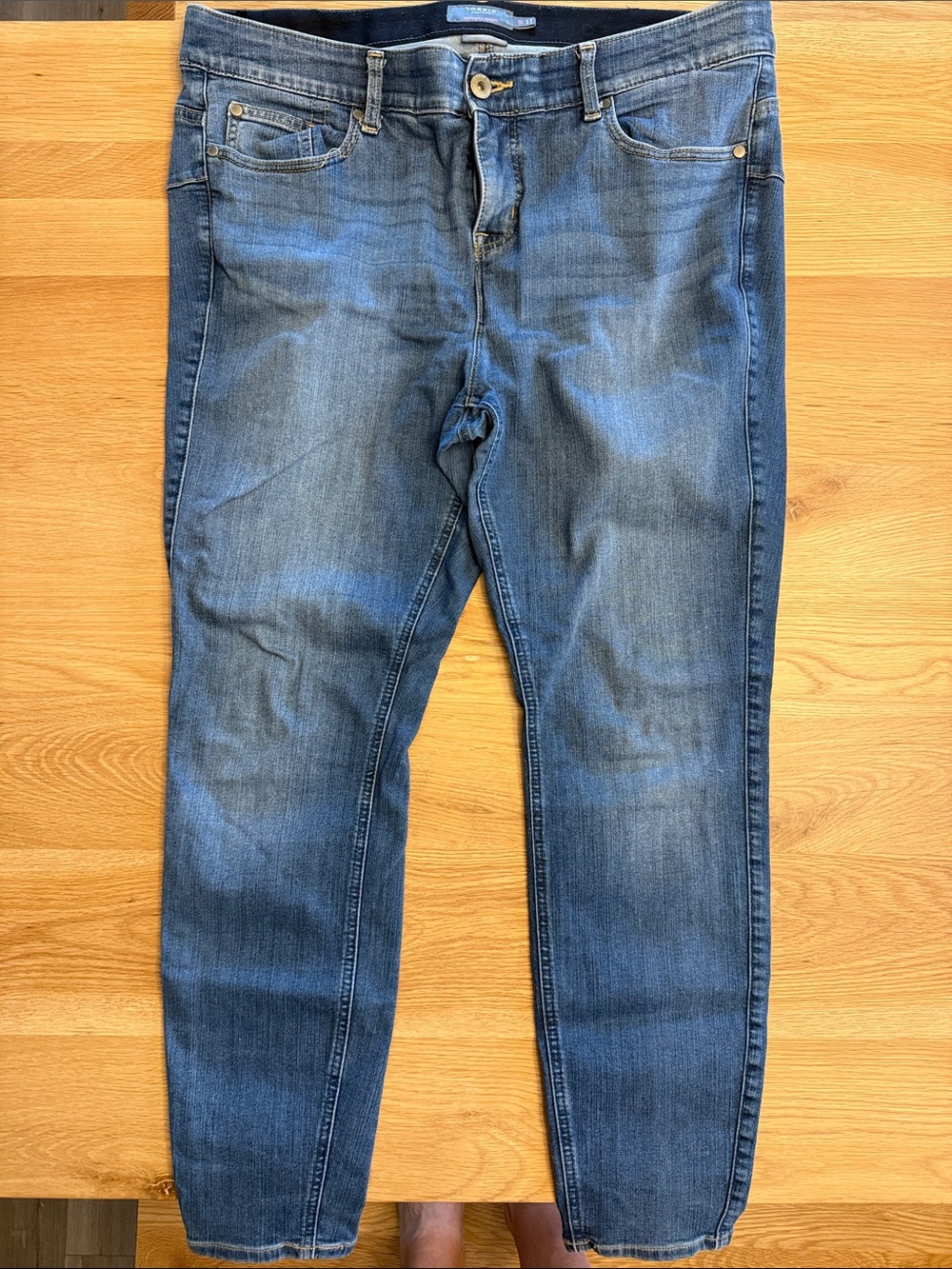 torrid Bombshell Skinny Jeans - Medium Blue (7)